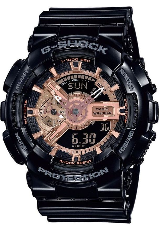 Zegarek Casio Zegarek męski Casio G-SHOCK GA-110MMC-1AER