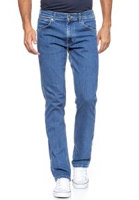 Wrangler - WRANGLER GREENSBORO MID ROCK W15QHR32E. Wzór: jednolity. Styl: rockowy