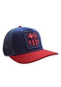 Czapka z daszkiem FC Barcelona - oficjalna licencjonowana. Kolor: czarny #1