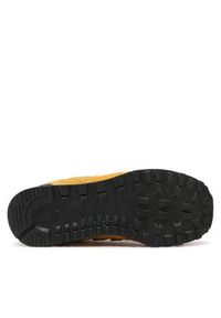 New Balance Sneakersy GC574CY1 Żółty. Kolor: żółty. Materiał: materiał. Model: New Balance 574 #5