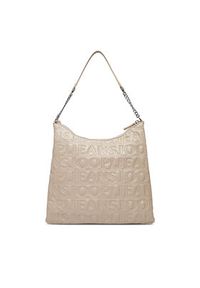 JOOP! Jeans Torebka Lucille 4130001147 Beżowy. Kolor: beżowy. Materiał: skórzane #5