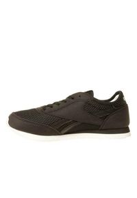 Buty do chodzenia damskie Reebok ROYAL CL JOGGER. Zapięcie: sznurówki. Kolor: czarny. Materiał: materiał, tkanina, syntetyk, guma. Szerokość cholewki: normalna. Model: Reebok Royal. Sport: turystyka piesza