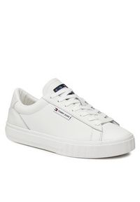 Tommy Jeans Sneakersy Tjw Cupsole Sneaker Ess EN0EN02508 Biały. Kolor: biały. Materiał: skóra #6