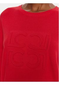 LOLA CASADEMUNT Sweter LF2511004 Czerwony Loose Fit. Kolor: czerwony. Materiał: syntetyk #3