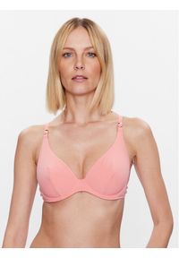 Chantelle Góra od bikini Celestial C12T10 Różowy. Kolor: różowy. Materiał: syntetyk #1