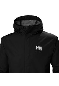 Kurtka uniwersalna męska Helly Hansen Seven Jacket. Kolor: wielokolorowy, czarny, biały