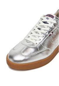 Beverly Hills Polo Club Sneakersy WI44-VOUN-02 Srebrny. Kolor: srebrny. Materiał: skóra #4