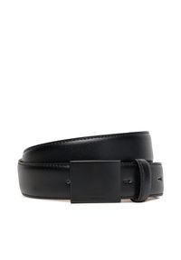 Pasek Męski Calvin Klein. Kolor: czarny