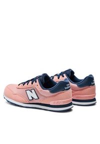 New Balance Sneakersy GC515KPN Różowy. Kolor: różowy. Materiał: materiał