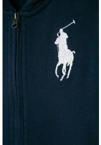 Polo Ralph Lauren - Bluza dziecięca 134-176 cm. Okazja: na co dzień. Typ kołnierza: polo. Kolor: niebieski. Materiał: bawełna, dzianina. Wzór: aplikacja. Styl: casual #3