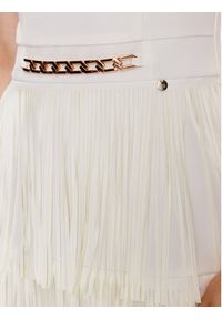 Rinascimento Sukienka koktajlowa CFC0114543003 Biały Regular Fit. Kolor: biały. Materiał: syntetyk. Styl: wizytowy #3