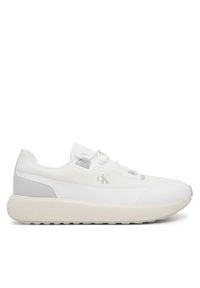 Sneakersy Calvin Klein Jeans. Kolor: biały