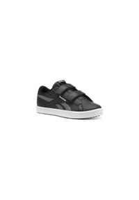 Adidas - Buty do chodzenia dla dzieci Reebok Royal Comp 2L Alt. Zapięcie: rzepy. Kolor: czarny. Materiał: materiał, syntetyk. Szerokość cholewki: normalna. Sport: turystyka piesza