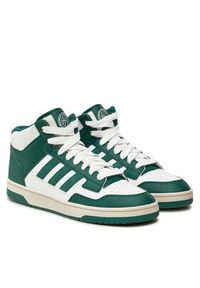 Adidas - adidas Sneakersy Rapid Court Mid JP5869 Zielony. Kolor: zielony. Materiał: skóra #3