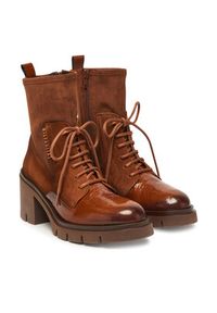 Hispanitas Trzewiki HI254281 Brązowy. Kolor: brązowy. Materiał: skóra #2