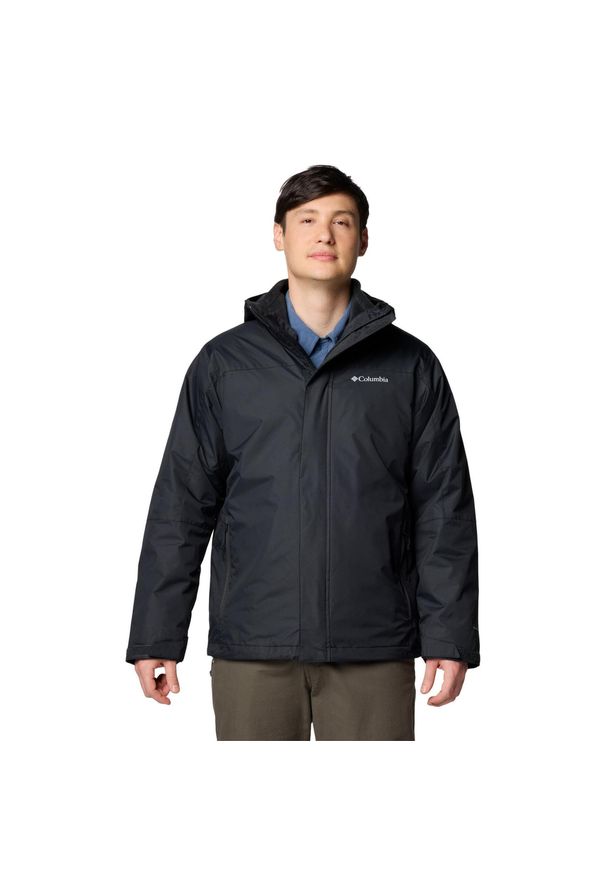 columbia - Columbia Kurtka Tunnel Falls Ii 2096924010. Kolor: czarny. Sport: turystyka piesza