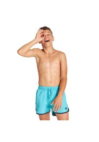 Szorty chłopięce spodenki kąpielowe sportowe na basen Arena Brampton. Kolor: niebieski #1