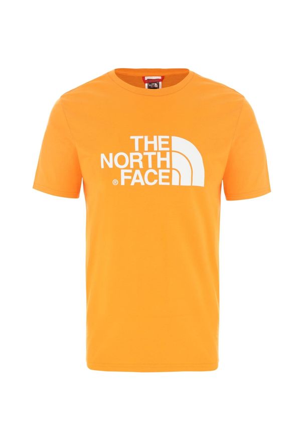 Koszulka The North Face Easy Tee T92TX3ECL. Kolor: pomarańczowy