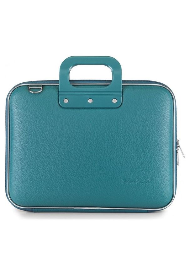 Bombata Classic 13''-14'' teal blue. Styl: klasyczny, elegancki