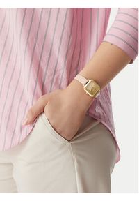 Armani Exchange Zegarek Leila AX5737 Różowy. Kolor: różowy. Materiał: skóra #3