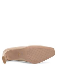 Nine West Czółenka 905901 Beżowy. Kolor: beżowy. Materiał: syntetyk #5