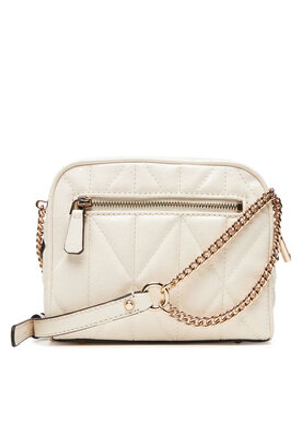 Guess Torebka Aldina HWGG96 63140 Biały. Kolor: biały. Materiał: skórzane