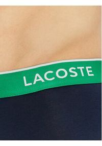 Lacoste Komplet 3 par bokserek 5H1297 Granatowy. Kolor: niebieski. Materiał: bawełna #8