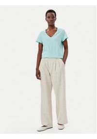 GAP - Gap T-Shirt 723631-06 Zielony Regular Fit. Kolor: zielony. Materiał: bawełna #5