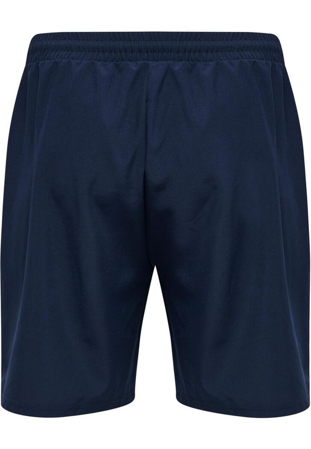 Spodenki Sportowe Szorty Damskie Hummel Hmlmove Grid Women Shorts. Kolor: niebieski. Materiał: materiał. Długość: krótkie