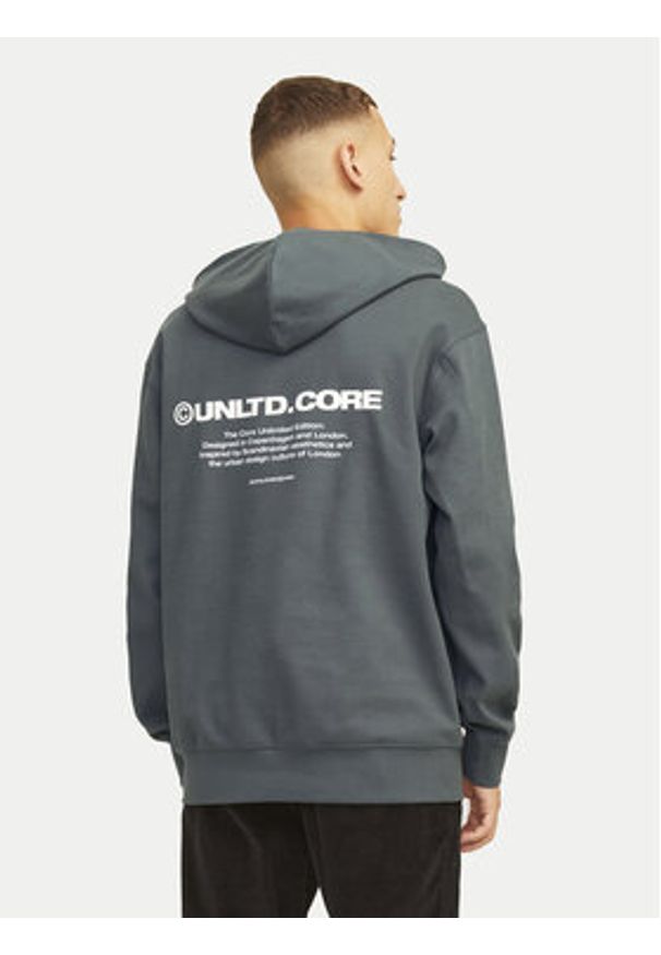 Jack & Jones Bluza Aero 12260011 Szary Relaxed Fit. Kolor: szary. Materiał: syntetyk, bawełna