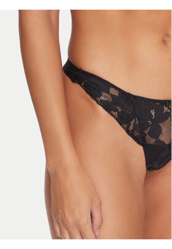 SELMARK - Selmark Stringi Federica 61101 Czarny. Kolor: czarny. Materiał: syntetyk