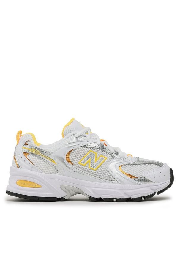 Sneakersy New Balance. Kolor: biały