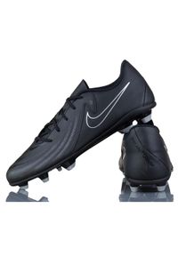 Korki Sportowe Męskie Nike Phantom GX II Club FG/MG. Kolor: czarny. Sport: piłka nożna #1