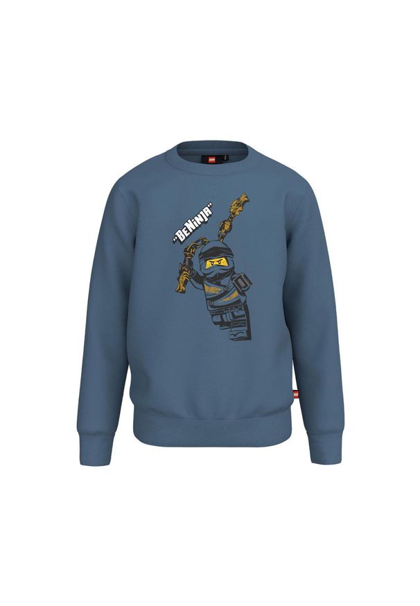 LEGO Wear - Polar turystyczny dziecięcy LEGO. Kolor: niebieski. Materiał: polar