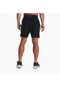 Spodenki do biegania męskie Under Armour Launch Elite 2In1 7''. Kolor: czarny