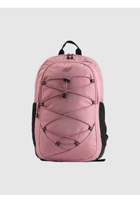 4f - 4F Plecak miejski (22 L) z kieszenią na laptop - różowy Uniwersalny. Kolor: różowy. Materiał: guma, materiał. Styl: casual #1