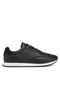 Calvin Klein Sneakersy Low Top Lace Up Tmbl Lth HM0HM01804 Czarny. Kolor: czarny. Materiał: skóra #1