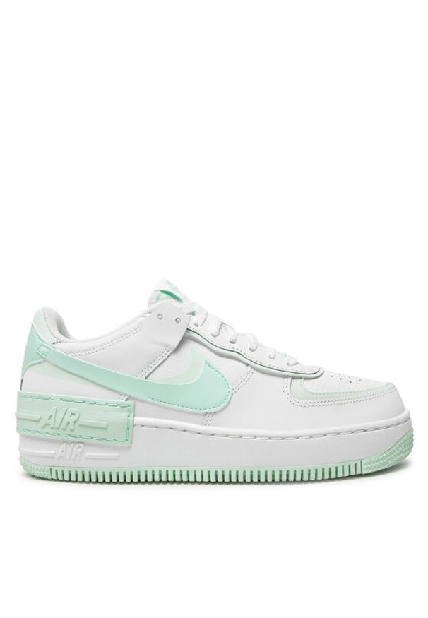 Nike Sneakersy Af1 Shadow FZ3773 100 Biały. Kolor: biały. Materiał: skóra