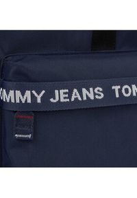 Tommy Jeans Plecak Essential Rolltop AM0AM11515 Granatowy. Kolor: niebieski. Materiał: poliester, materiał