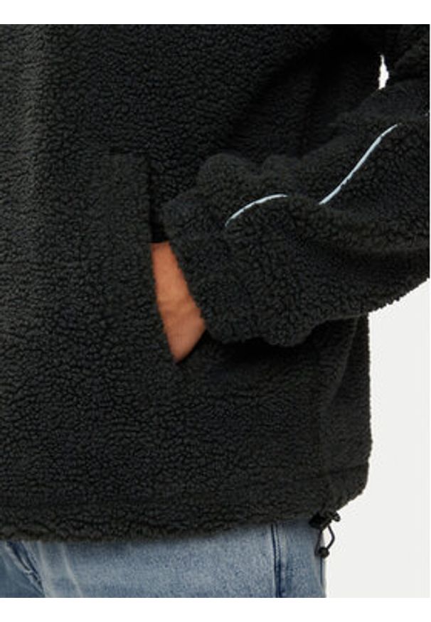 Karl Kani Polar Meal Signature Teddy 60780008 Czarny Regular Fit. Kolor: czarny. Materiał: syntetyk