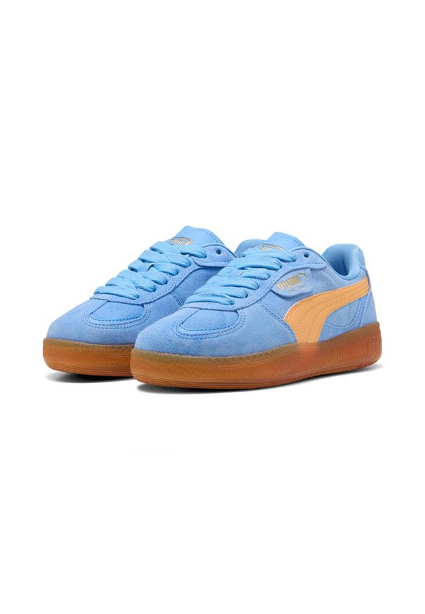 Puma - Buty damskie trampki sportowe PALERMO MODA. Kolor: niebieski. Materiał: guma. Sezon: lato
