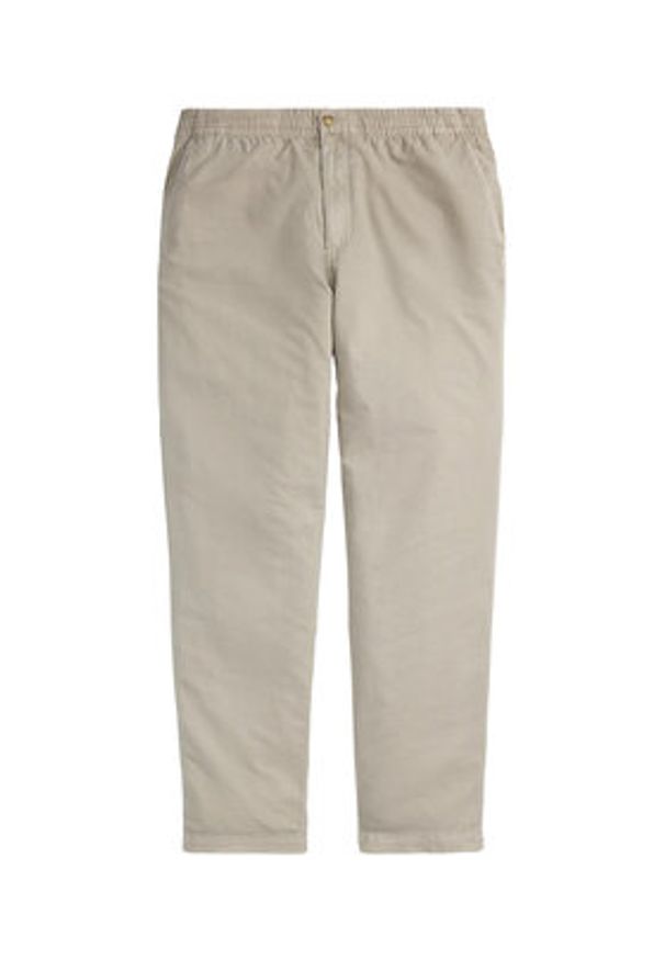 Polo Ralph Lauren Spodnie materiałowe 710958589002 Beżowy Classic Fit. Kolor: beżowy. Materiał: bawełna