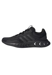 Adidas - Buty do biegania adidas Kaptir Super M FZ2870 czarne. Kolor: czarny. Materiał: guma. Szerokość cholewki: normalna #1