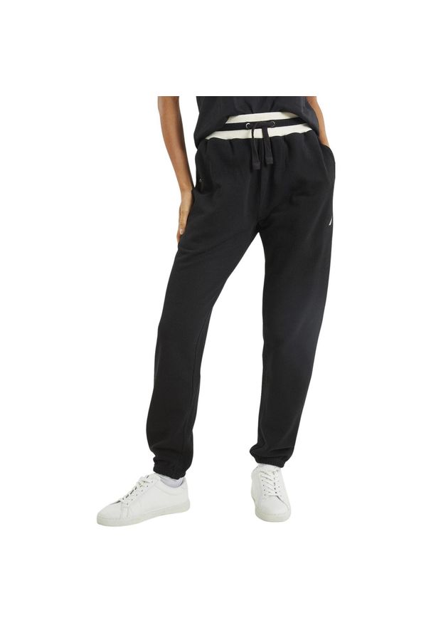 Szorty Damskie Nautica Ramea Jog. Kolor: czarny. Sport: joga i pilates
