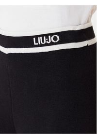 Liu Jo Spodnie materiałowe TF5252 MS59L Czarny Regular Fit. Kolor: czarny. Materiał: wiskoza #3