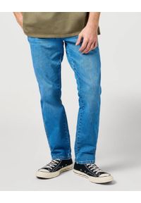 Wrangler - MESKIE SPODNIE WRANGLER TEXAS SLIM GLACIER 112364830