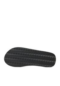 Quiksilver Japonki 877075A Czarny. Kolor: czarny. Materiał: materiał #1