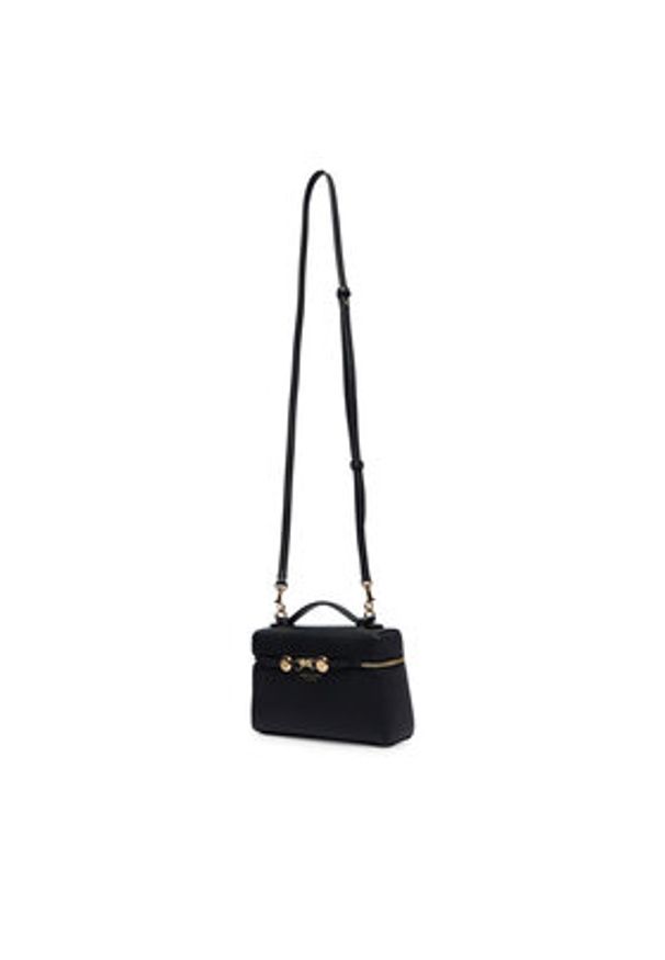 Tory Burch Torebka 178948 Czarny. Kolor: czarny. Materiał: skórzane, zamszowe