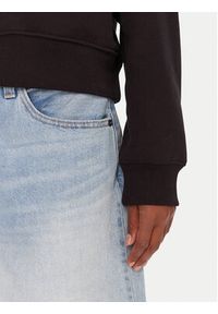 Tommy Jeans Bluza Silver Script DW0DW21961 Czarny Regular Fit. Kolor: czarny. Materiał: bawełna #4