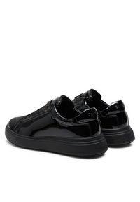 Calvin Klein Sneakersy Low Top Lace Up Pat HM0HM01602 Czarny. Kolor: czarny. Materiał: skóra #6